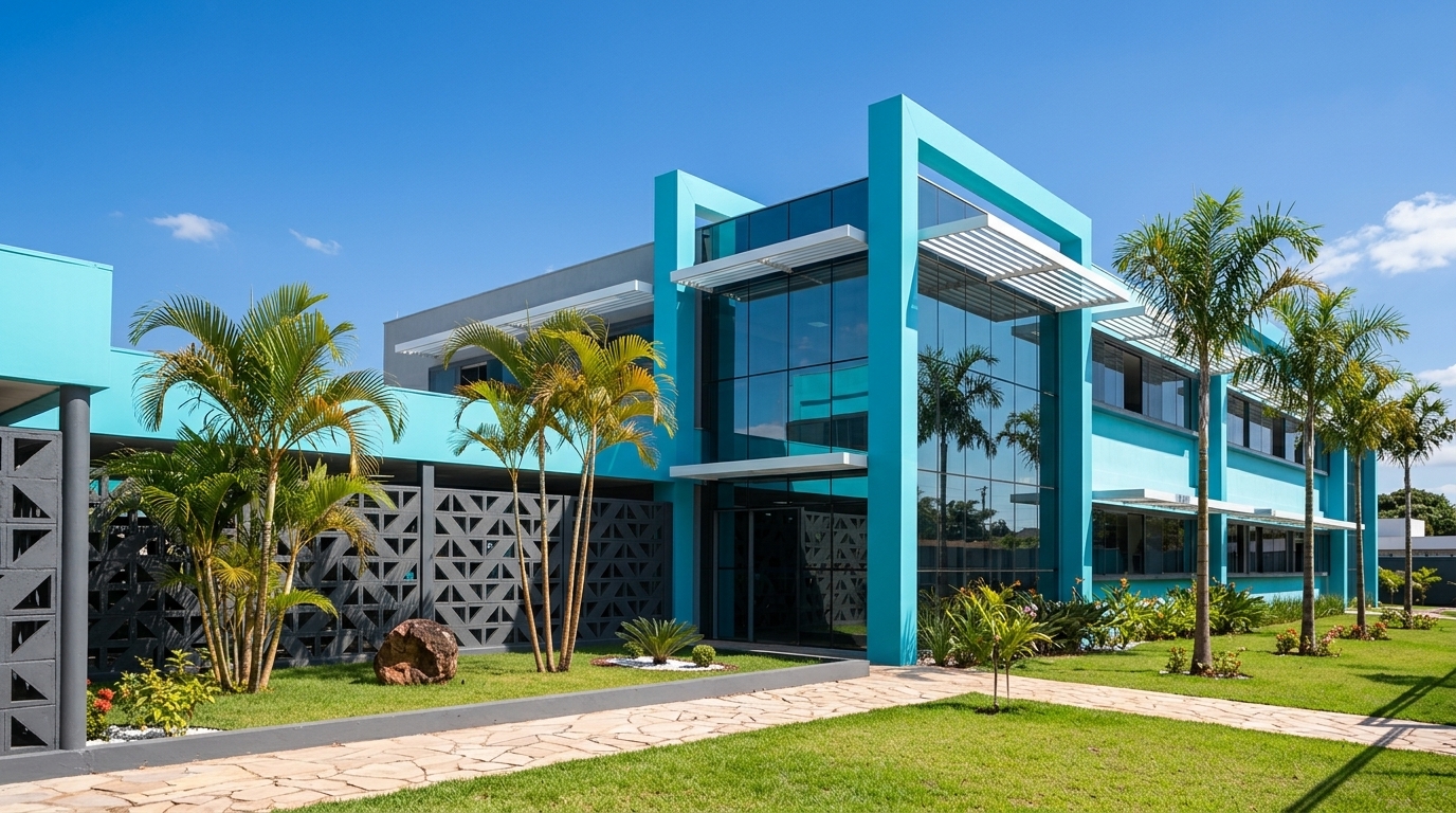 Campus Blue School Gama